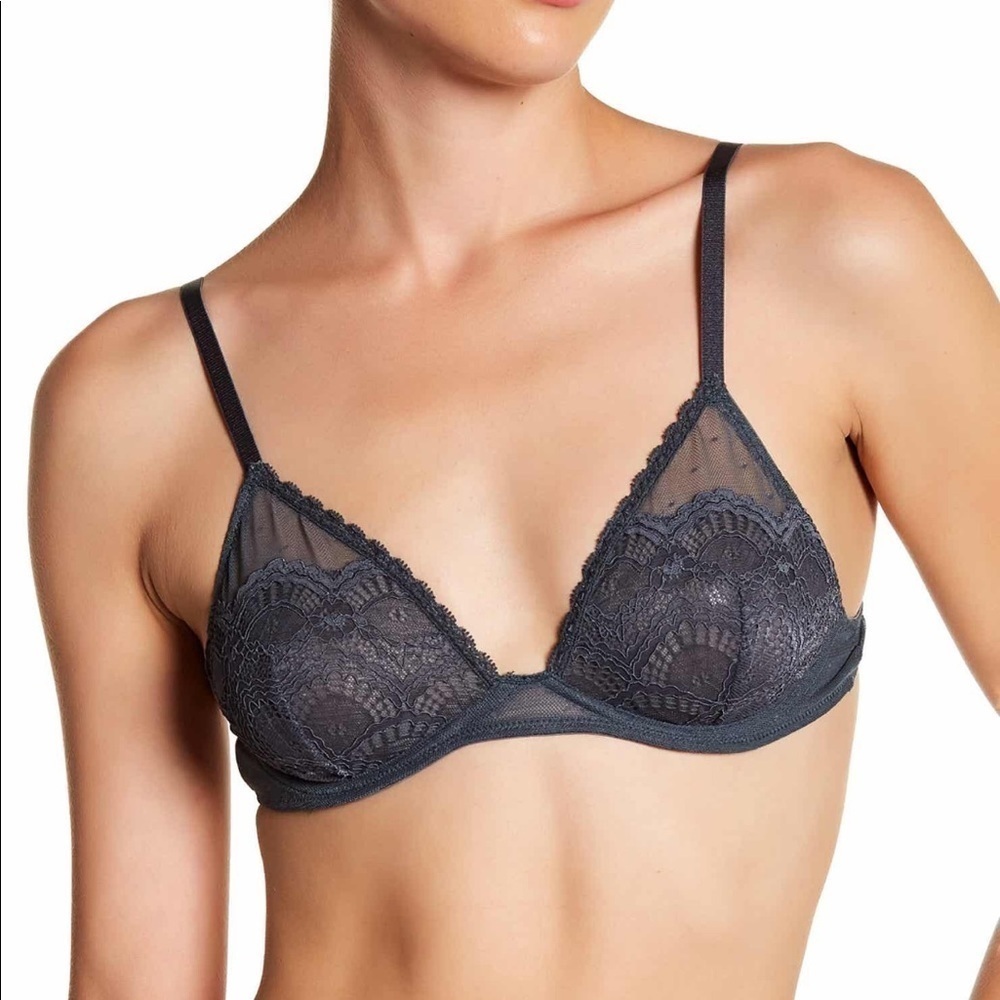 BOGO Free People Embrace Lace Triangle Bra